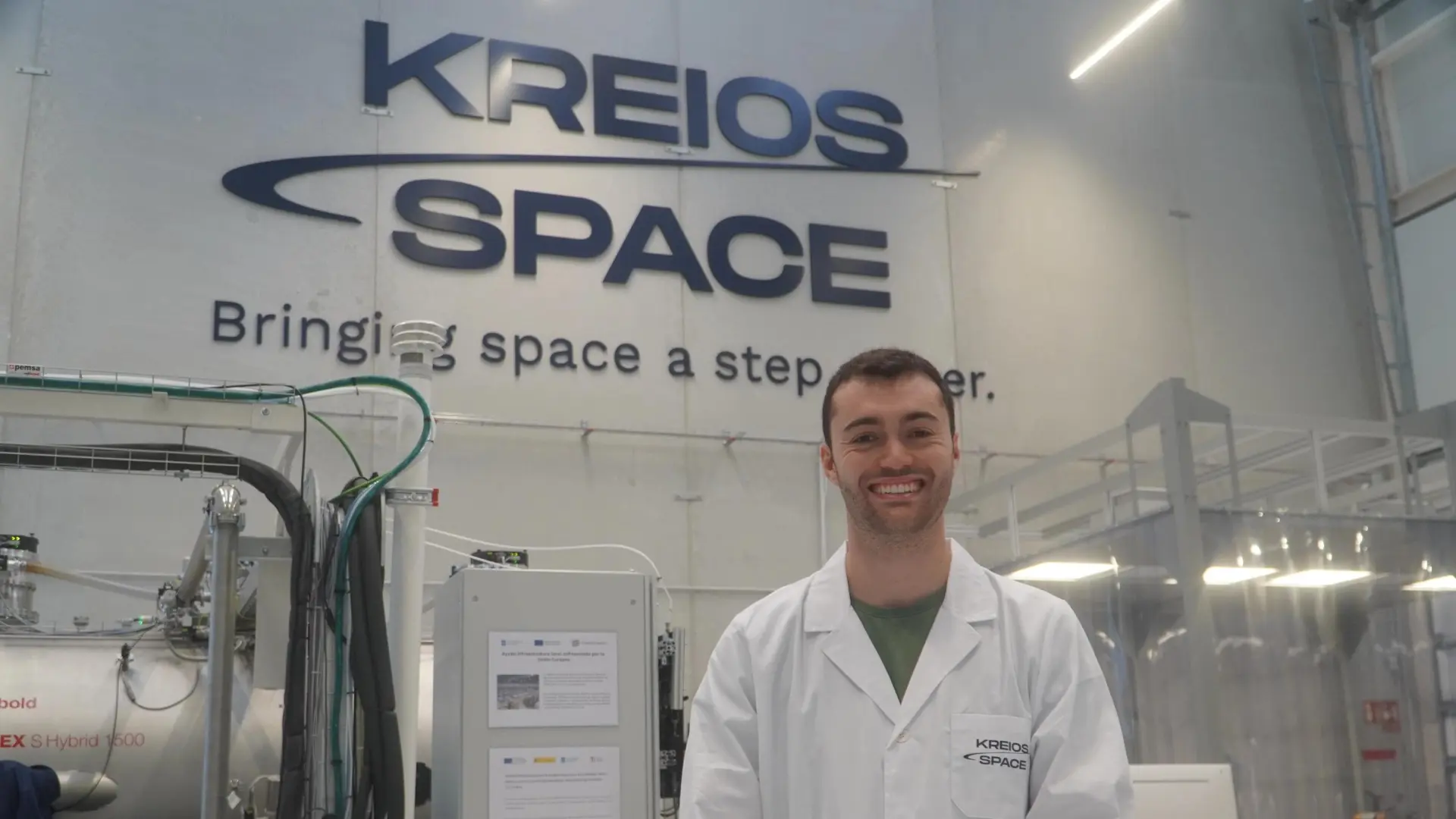 Seis amigos emprendedores: La fórmula de éxito detrás de Kreios Space según Adrián Senar