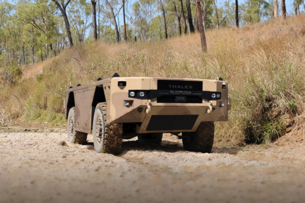 Thales Australia y 3ME Technology presentan el vehículo no tripulado más avanzado de Australia: híbrido, todoterreno y de gran capacidad