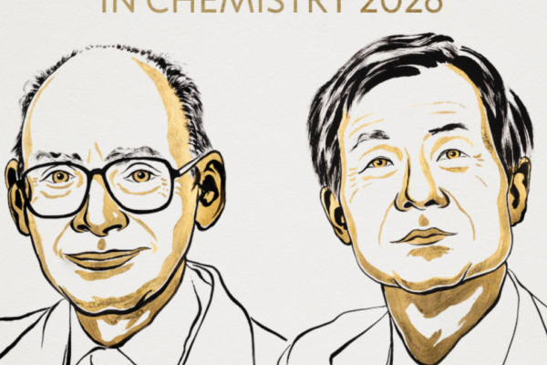Premio Nobel de Química: Henri B. Kagan y Kenso Soai destacan por su descubrimiento de reacciones que promueven la homoquiralidad.