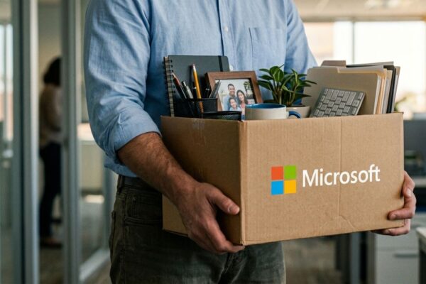 Microsoft reducirá su plantilla en España en un 5%
