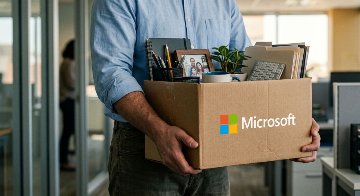 Microsoft reducirá su plantilla en España en un 5%