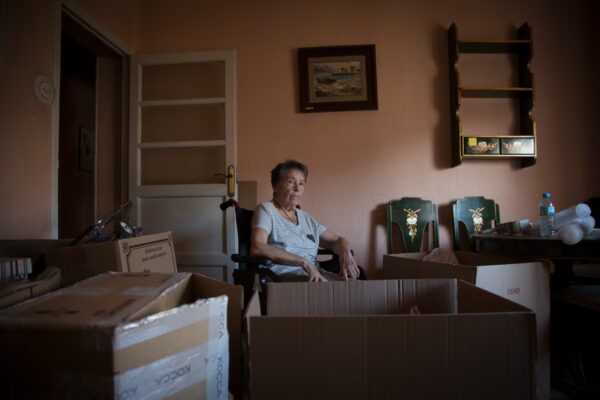 Fallece Maricarmen, pionera en la defensa contra los desahucios en España