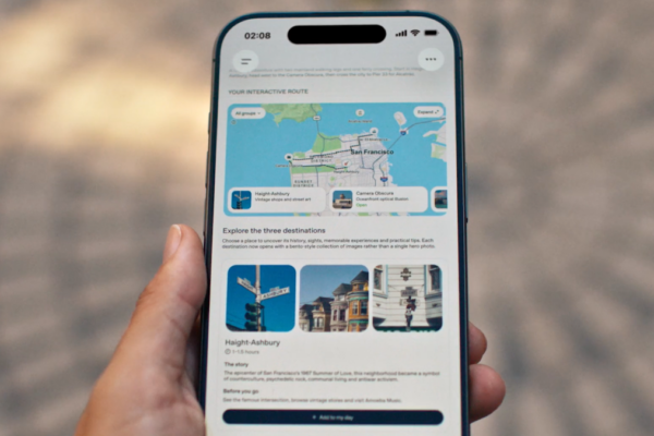Descubre el innovador chatbot que ofrece respuestas visuales mediante imágenes, gráficos y botones