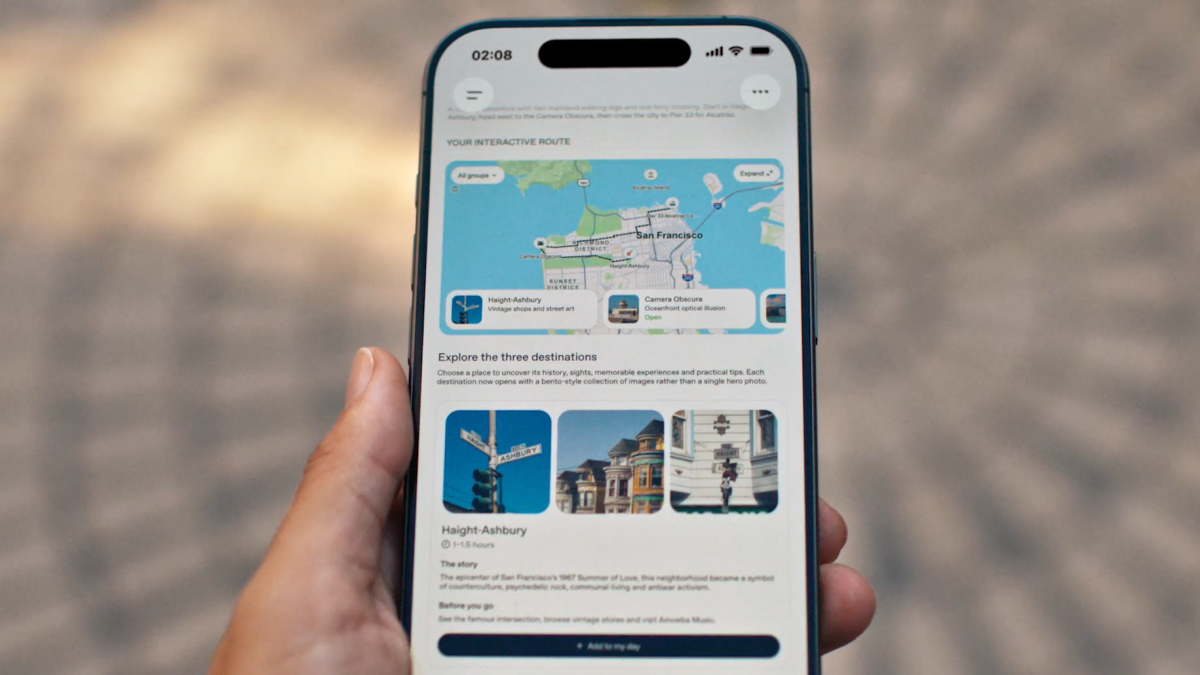 Descubre el innovador chatbot que ofrece respuestas visuales mediante imágenes, gráficos y botones