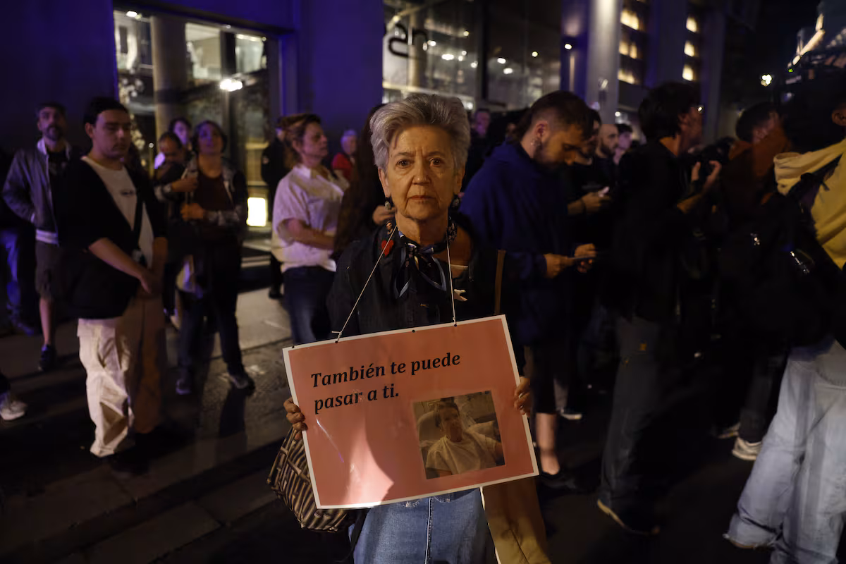 Líderes españoles expresan su pesar por el fallecimiento de Maricarmen, referente en la lucha contra los desahucios