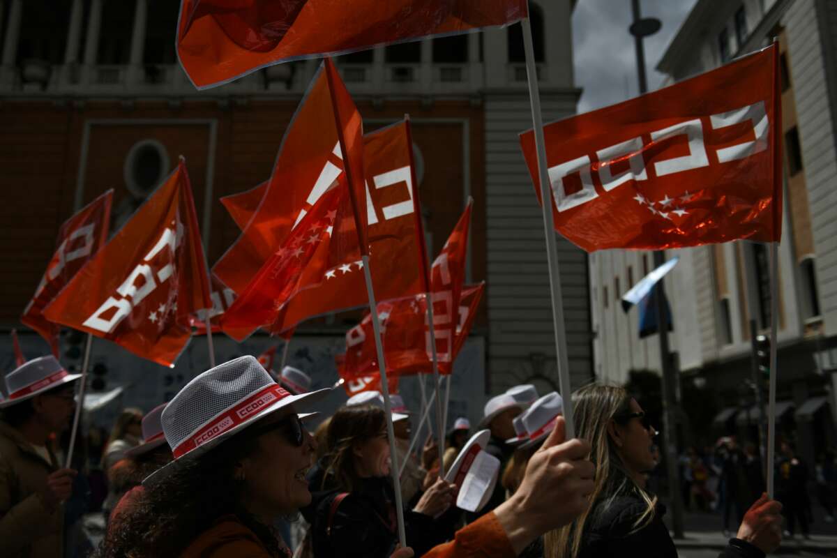 Los sindicatos convocan una huelga general para el 11 de noviembre