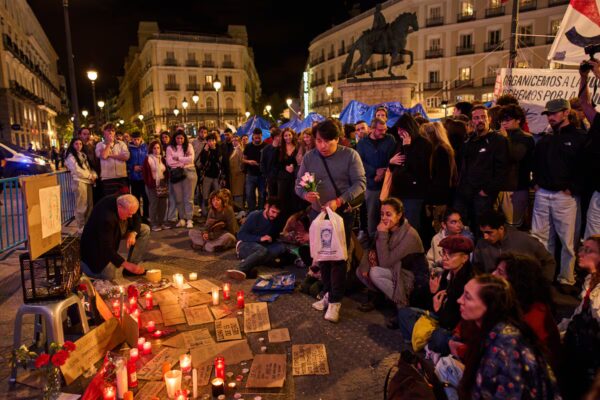 Impacto de la muerte de Maricarmen en la precampaña electoral de cara al 29-N: Actualizaciones en vivo
