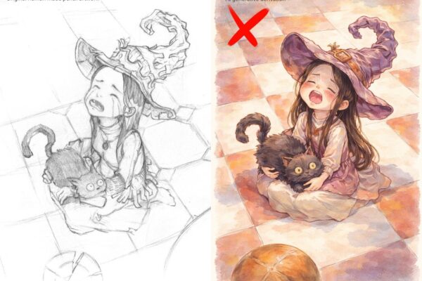 Actualización de licencia: se prohíbe la derivación de inteligencia artificial en mi arte, relatos, historias y cómics.