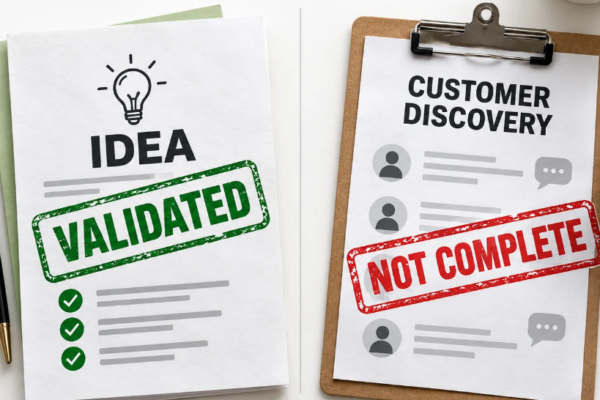 Validar tu idea: más allá del descubrimiento del cliente