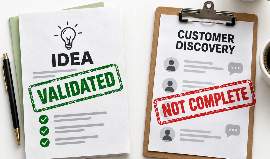 Validar tu idea: más allá del descubrimiento del cliente