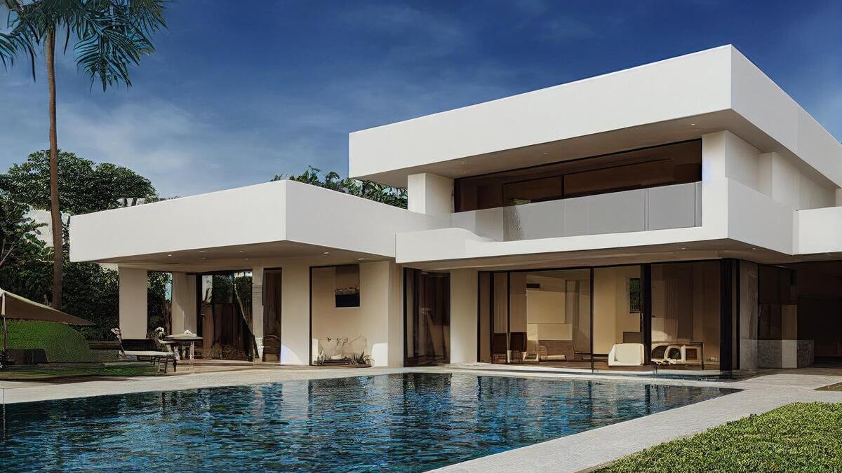 El mercado inmobiliario de lujo en Madrid experimenta un aumento del 9% en precios, a pesar de una caída del 11% en las transacciones.