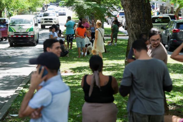 Terremoto de 7,7 grados impacta Panamá: emergencia y respuesta en curso