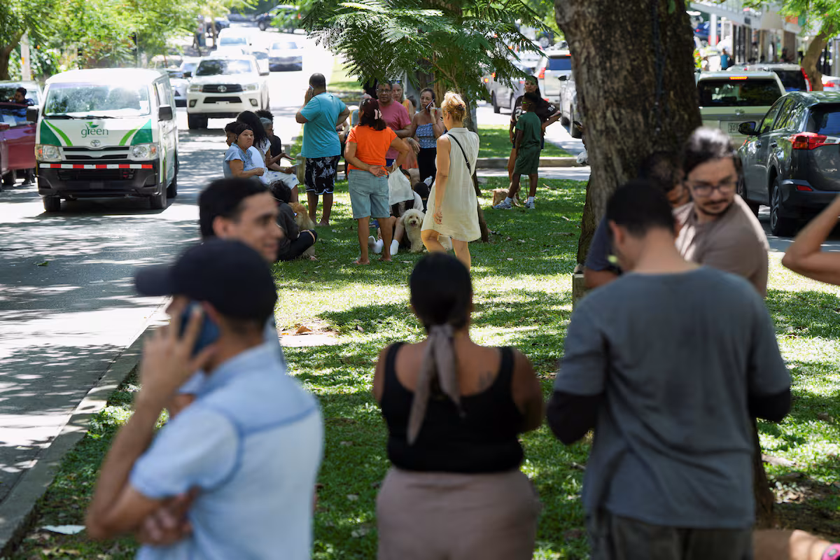 Terremoto de 7,7 grados impacta Panamá: emergencia y respuesta en curso
