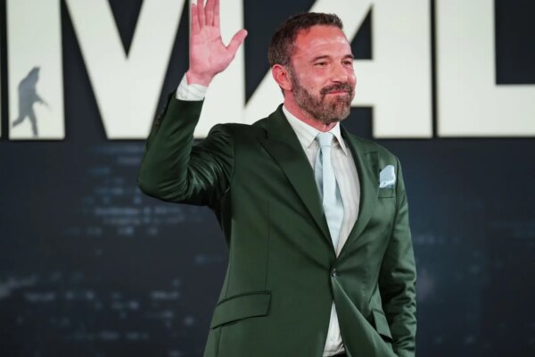 Ben Affleck: de temer a la inteligencia artificial a la venta de su empresa a Netflix