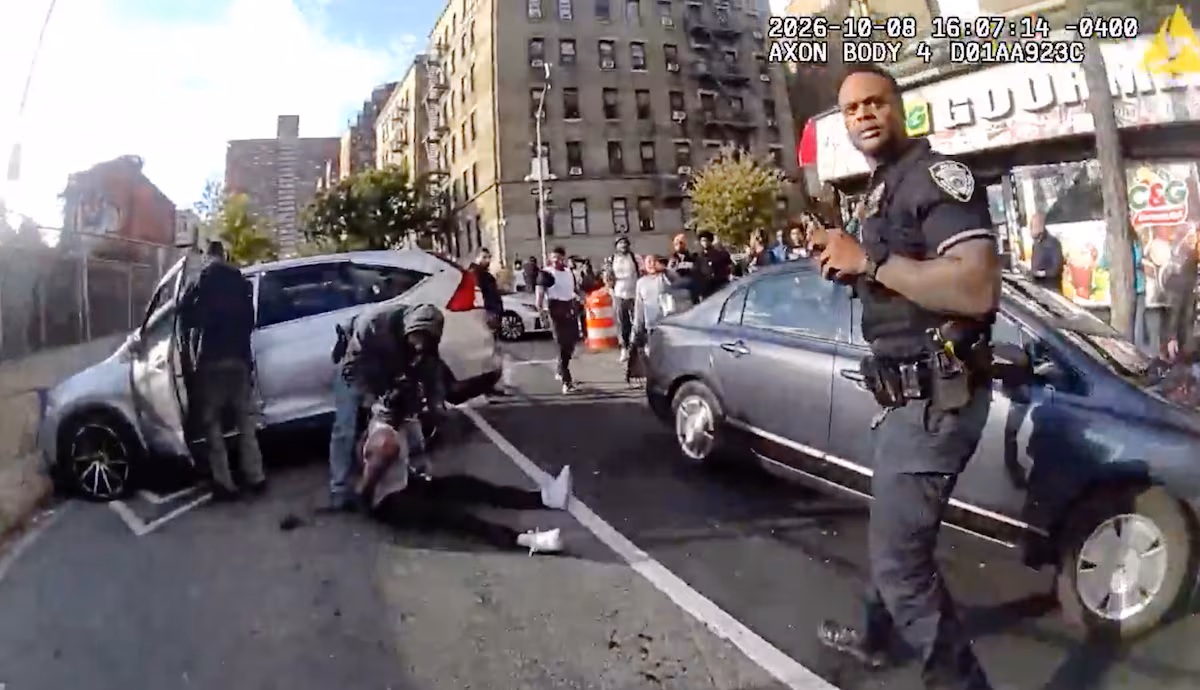 Migrante impactado por disparo del ICE en Nueva York vive con la bala en su cuerpo