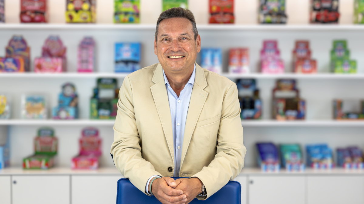 Fusionando tradición familiar e innovación para conquistar el mercado de golosinas.