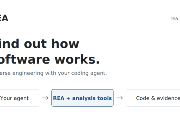 REA: Innovación en Ingeniería Inversa para Agentes de Programación
