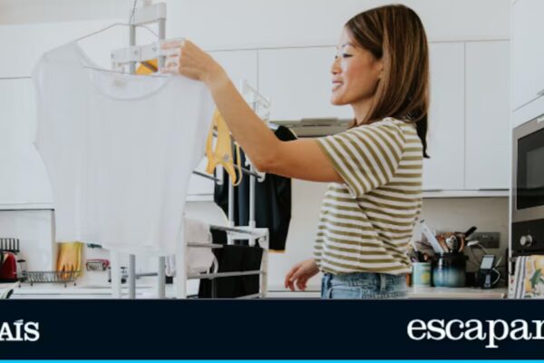 Descubre el tendedero vertical que seca toda tu colada: más de 7,000 opiniones en Amazon
