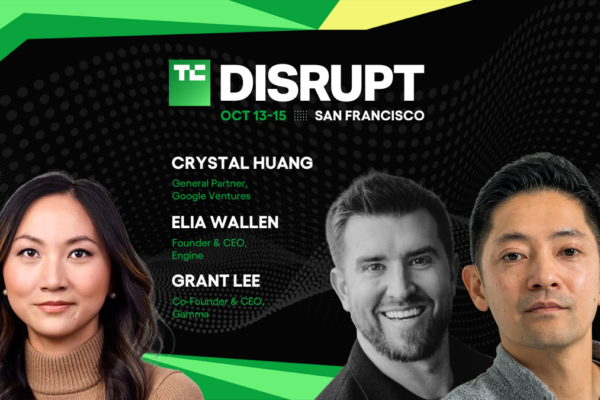 Ejecutivos de Gamma, Engine’s y GV participarán en Disrupt 2026