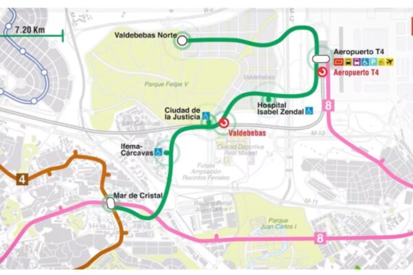 Seis consorcios compiten por la expansión de la Línea 11 del metro entre Mar de Cristal y Valdebebas