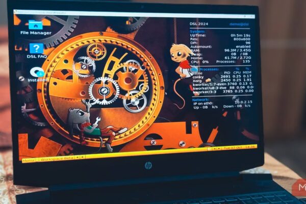 Mejora el rendimiento de tu viejo PC con este sistema operativo de solo 50MB