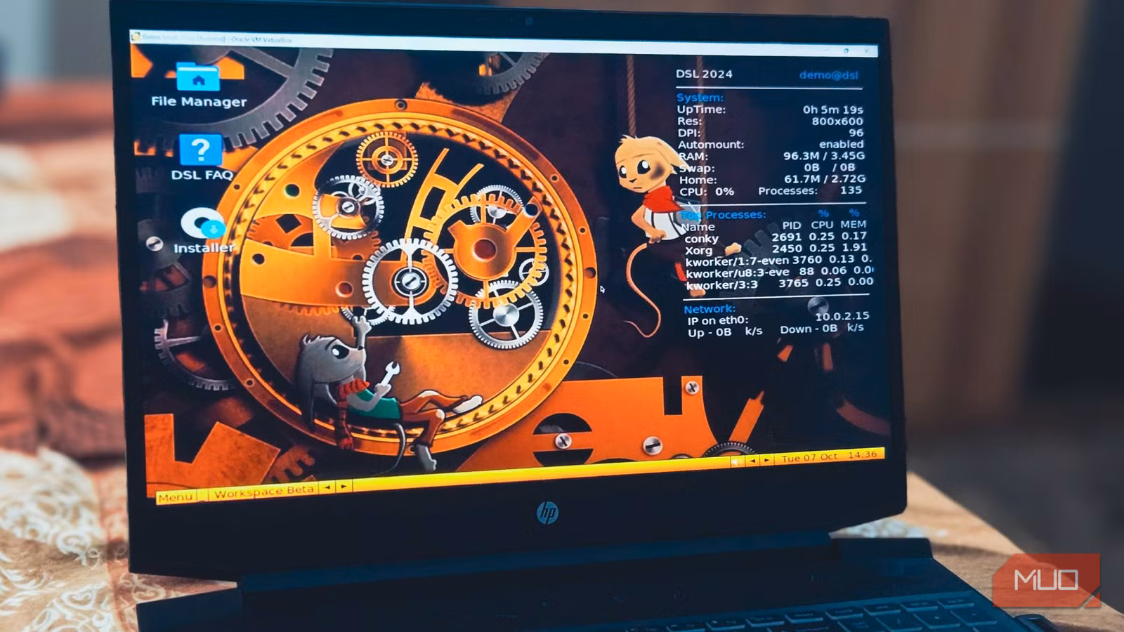 Mejora el rendimiento de tu viejo PC con este sistema operativo de solo 50MB