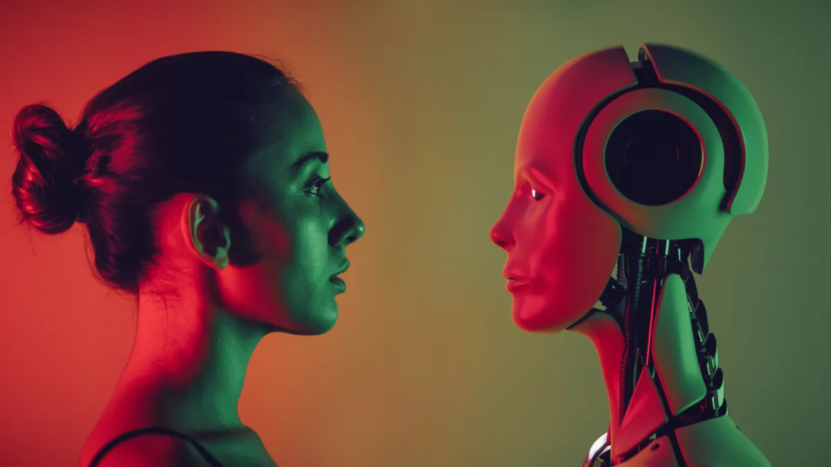 ¿Es apropiado considerar a la inteligencia artificial como un ser humano?