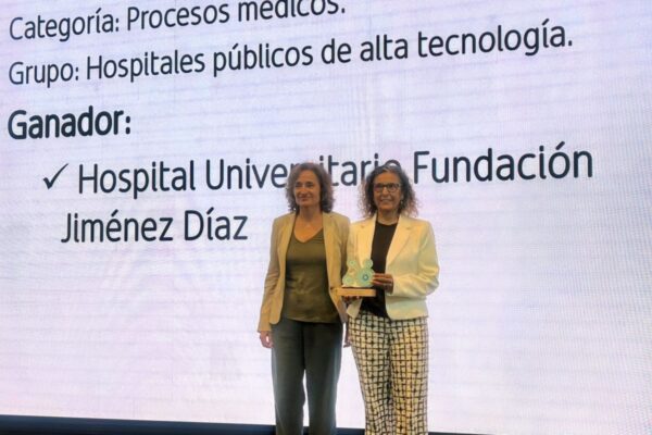 La Fundación Jiménez Díaz se alza por cuarto año consecutivo con el premio BSH en innovación médica en hospitales públicos avanzados.