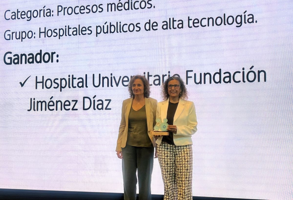 La Fundación Jiménez Díaz se alza por cuarto año consecutivo con el premio BSH en innovación médica en hospitales públicos avanzados.