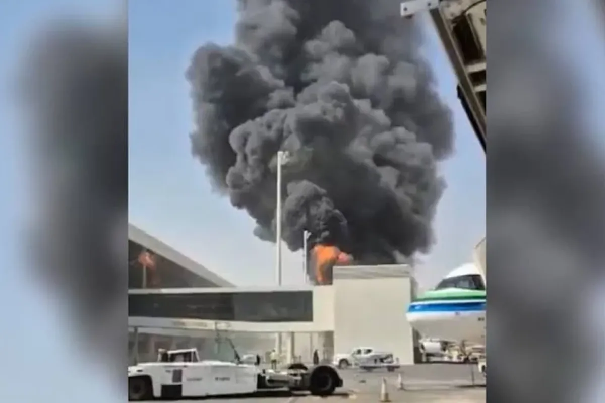 Ataque con misiles en el aeropuerto de Riad provoca 12 fallecidos y numerosos heridos