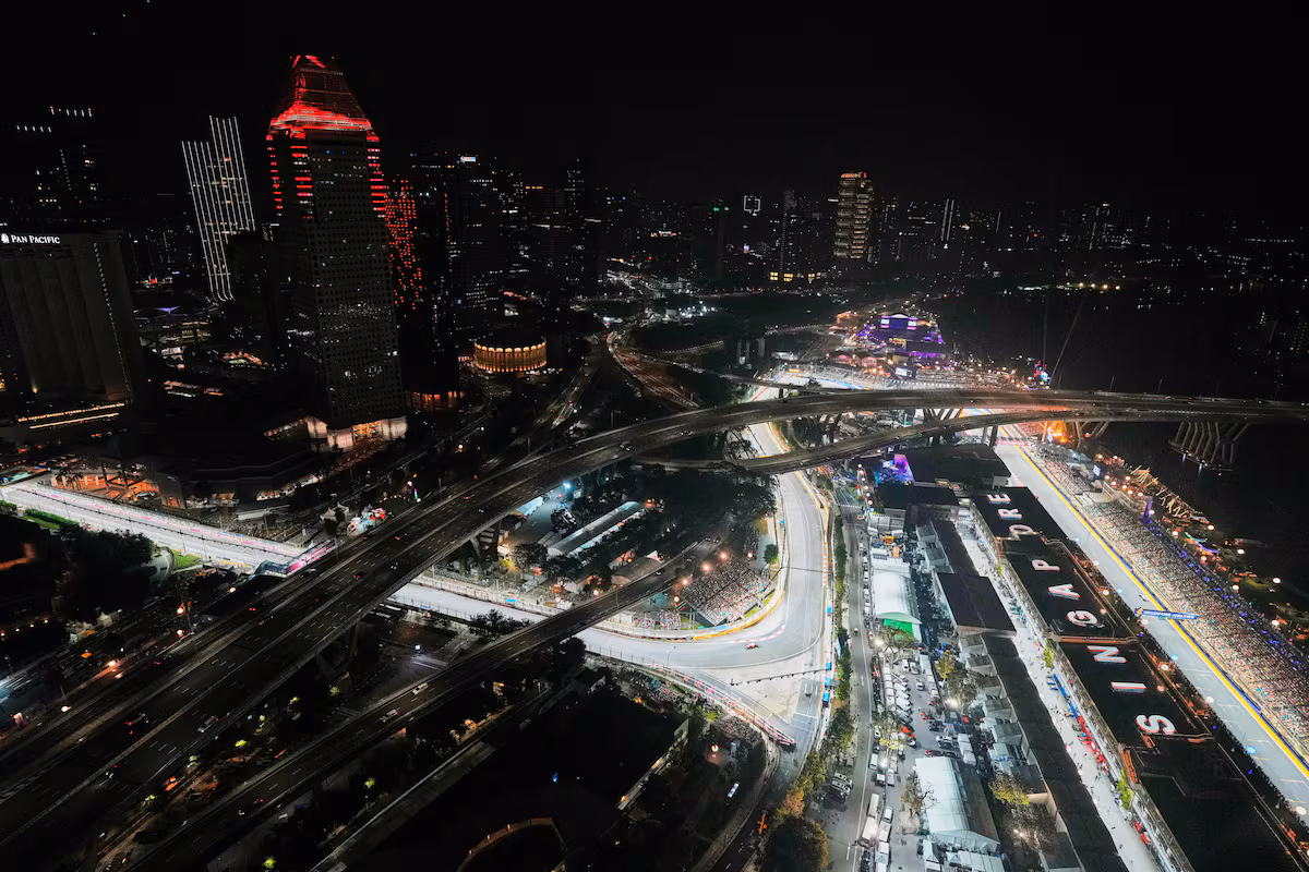 Sigue en vivo el Gran Premio de Singapur de Fórmula 1: Todo lo que necesitas saber