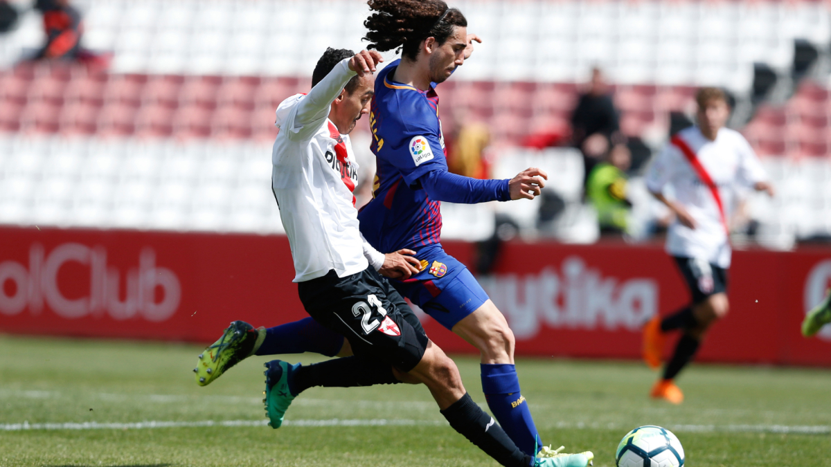 Cucurella marca la pauta en su más reciente partido profesional