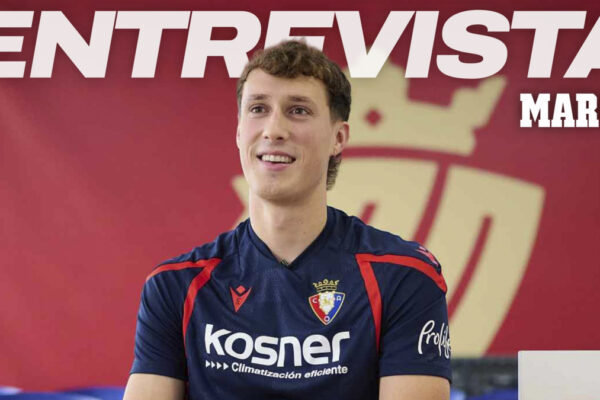 Convertirse en capitán de Osasuna: un motivo de orgullo para los jugadores