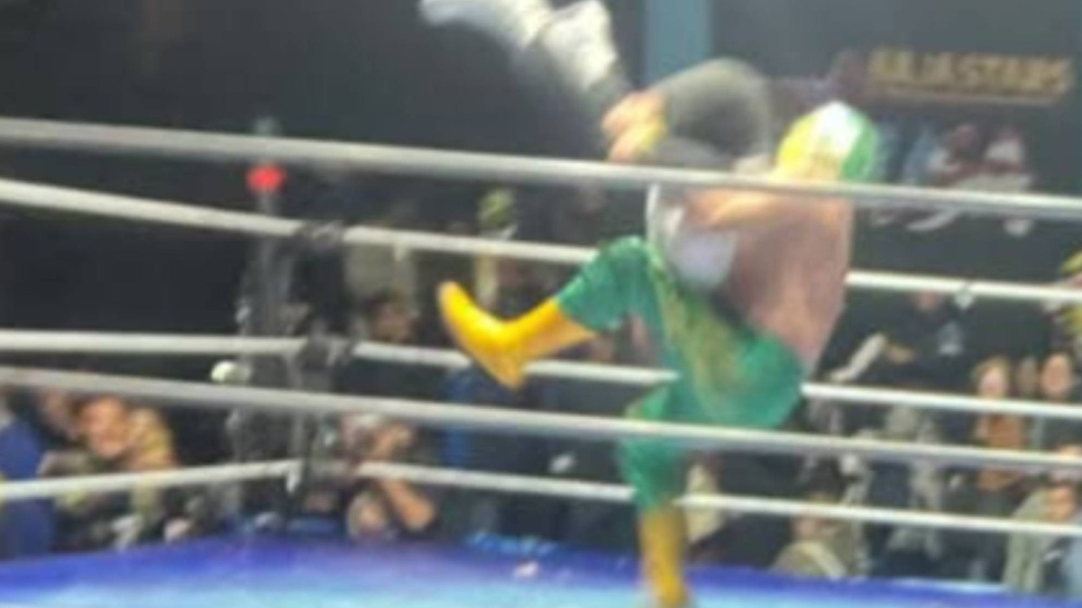 Luchador acaba con la vida de un árbitro en el ring tras utilizar una llave prohibida
