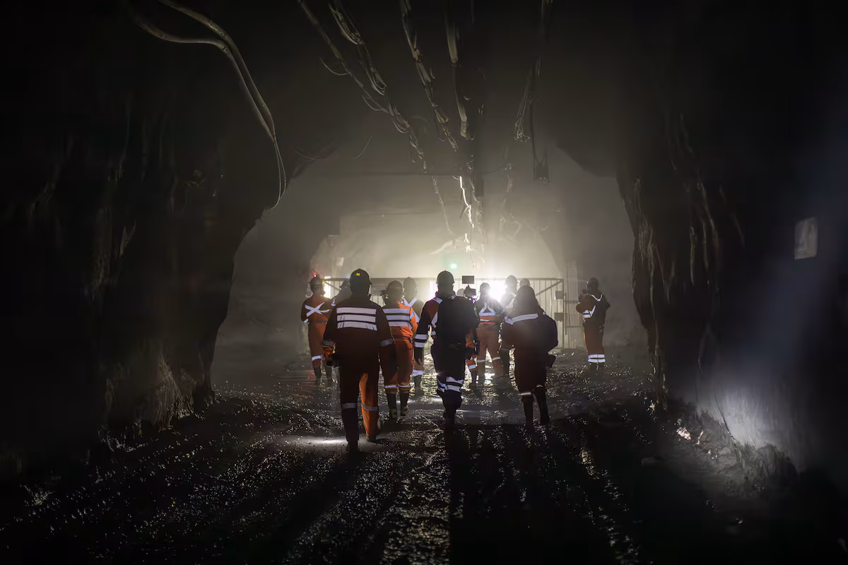 Tragedia en la mina El Teniente: Fallecen dos operarios por un alud de tierra en Codelco