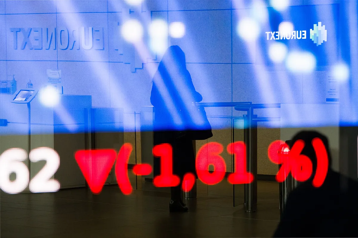 El "entorno adverso" en Europa amplía la desigualdad con respecto a Wall Street
