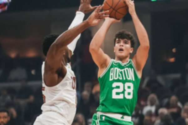 Hugo González brilla en su debut y se proyecta como el sucesor de Jaylen Brown en los Celtics