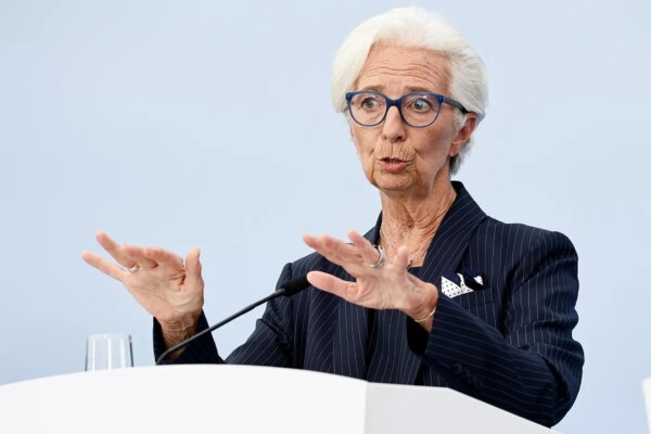 El BCE proyecta inyecciones de liquidez para el sector bancario hacia 2027.
