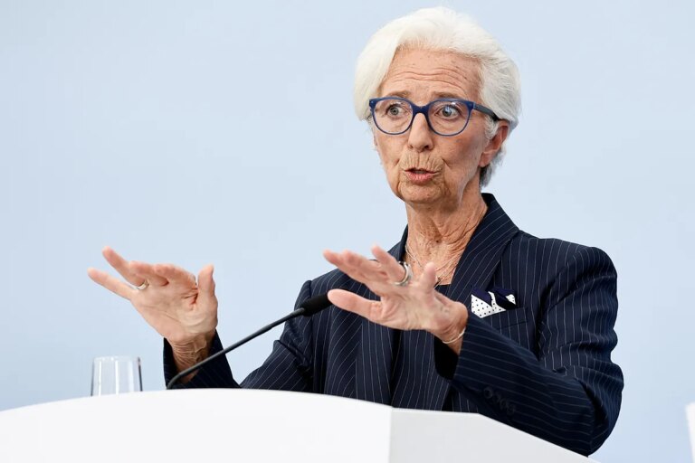 El BCE proyecta inyecciones de liquidez para el sector bancario hacia 2027.