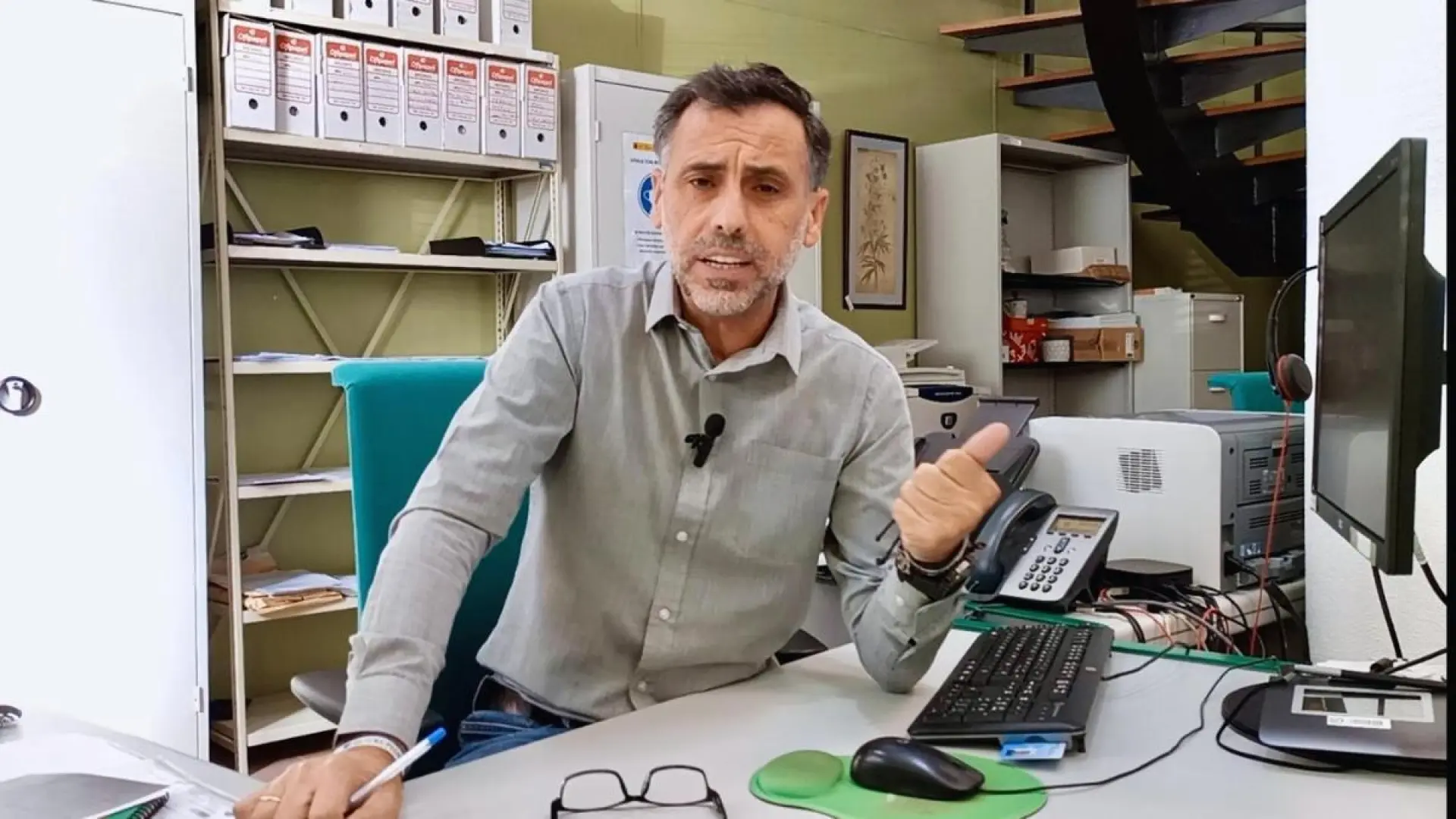 Alfonso Muñoz advierte que alcanzar la edad de jubilación no asegura recibir la pensión de la Seguridad Social.