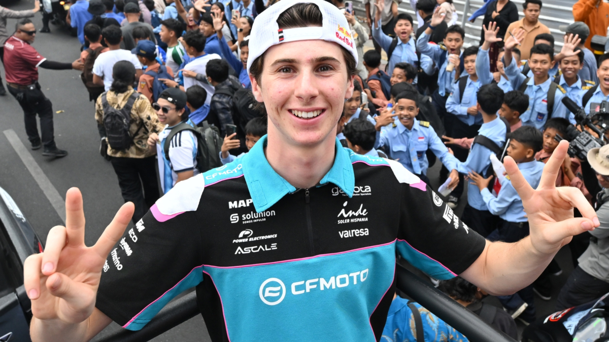 Máximo Quiles se acerca al título de Moto3 en Indonesia bajo condiciones clave