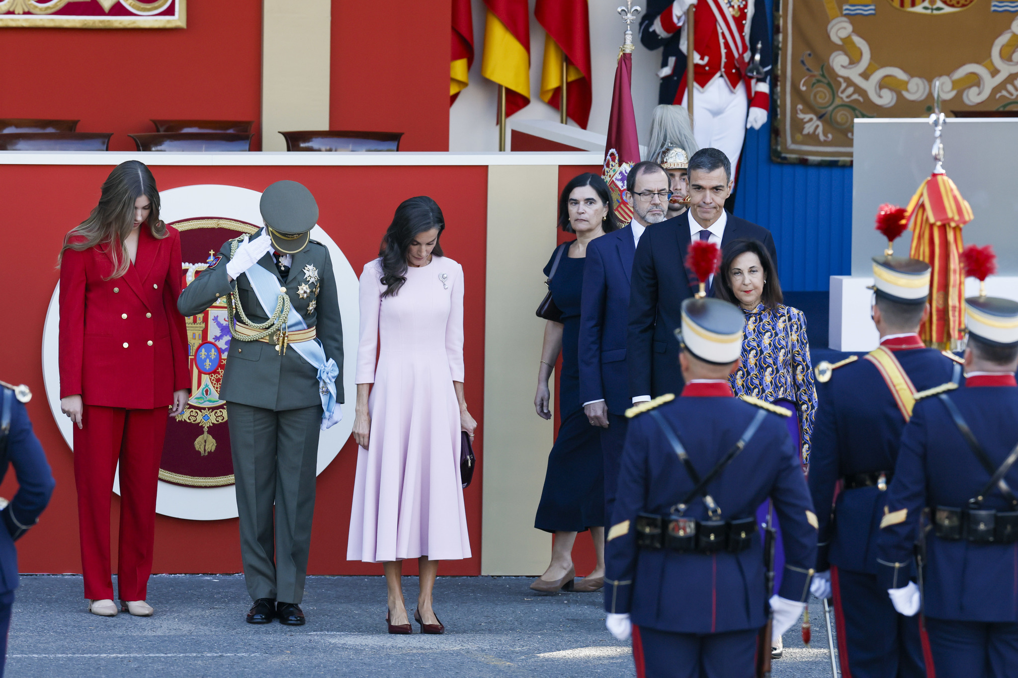 Celebración del Día de la Hispanidad: Capturas impresionantes del desfile del 12 de octubre