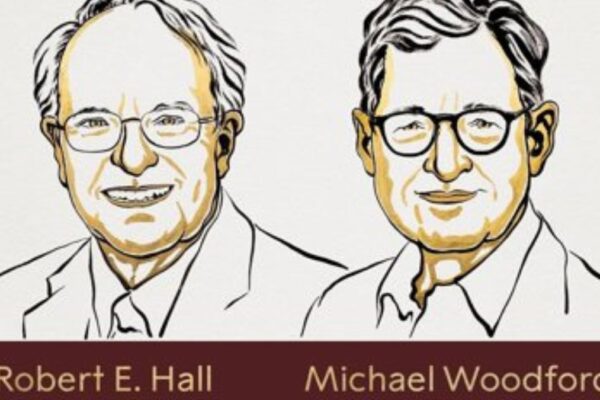 Robert E. Hali y Michael Woodford reciben el Premio Nobel de Economía 2026 por sus innovadoras contribuciones