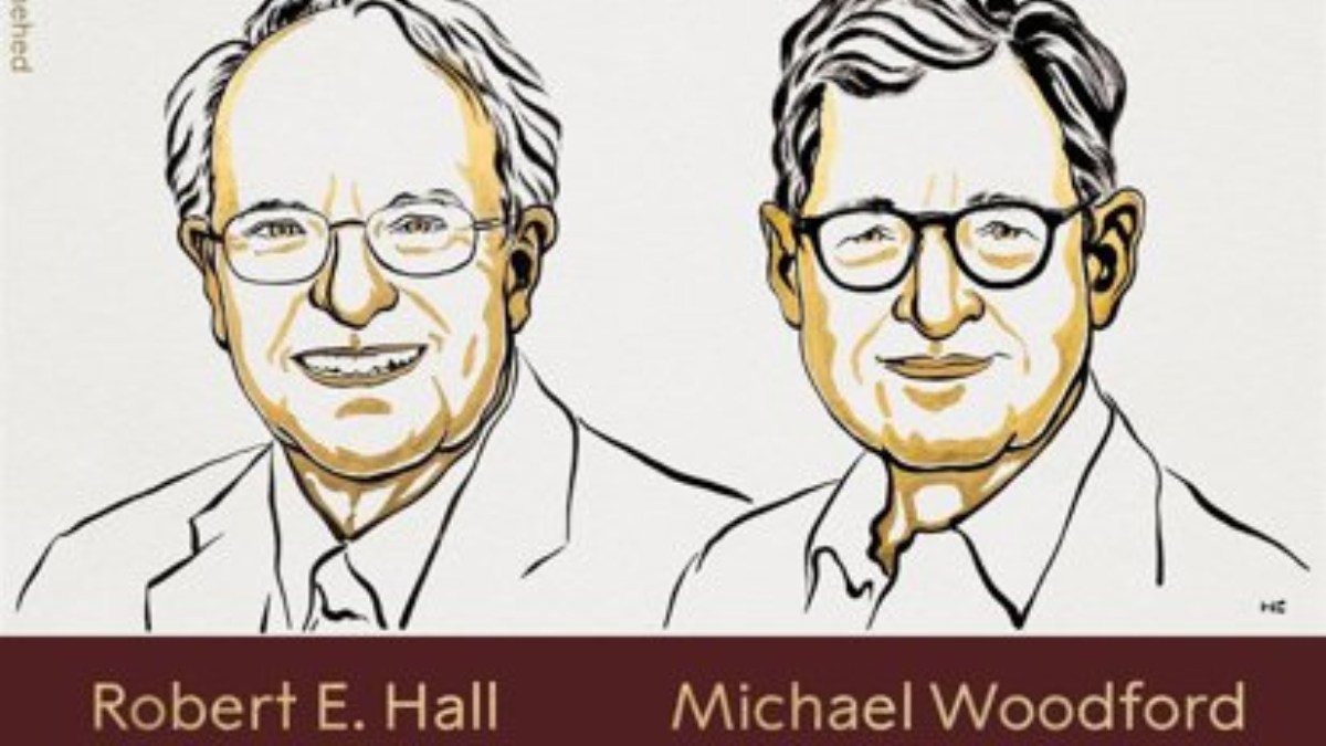 Robert E. Hali y Michael Woodford reciben el Premio Nobel de Economía 2026 por sus innovadoras contribuciones