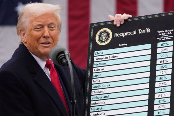 A medida que se acercan las elecciones, Trump mantiene los aranceles a pesar del descontento de los votantes.