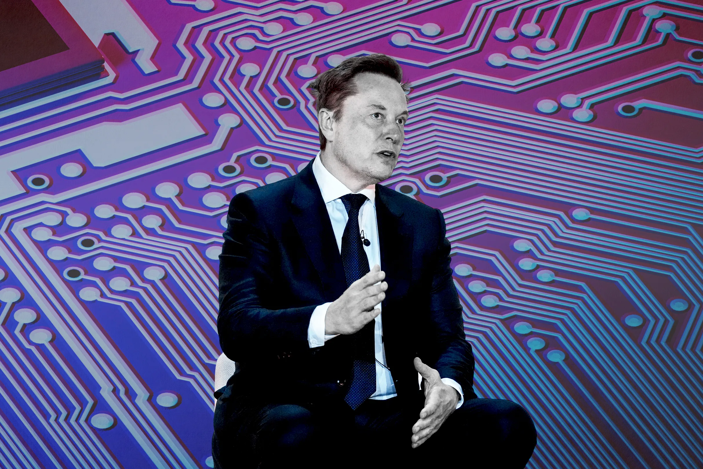 Elon Musk reconoce su desconocimiento en la fabricación de microchips