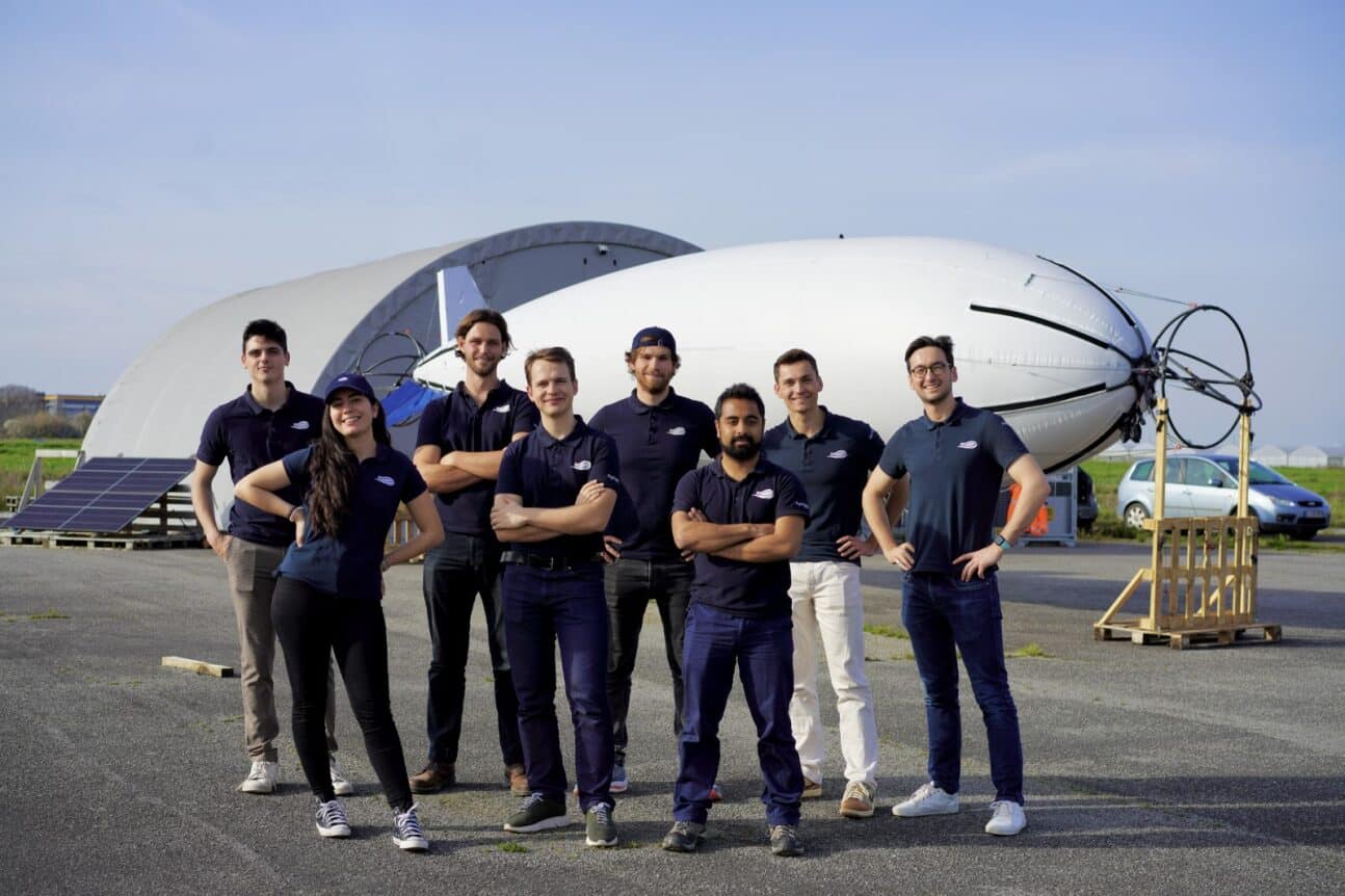 HyLight asegura 13 millones de euros para desarrollar dirigibles autónomos que inspeccionan la infraestructura crítica en Europa