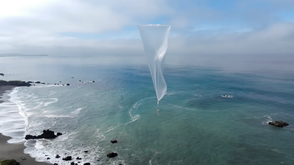 WindBorne asegura un importante contrato con la Fuerza Aérea de EE. UU. para su tecnología de globos de datos.