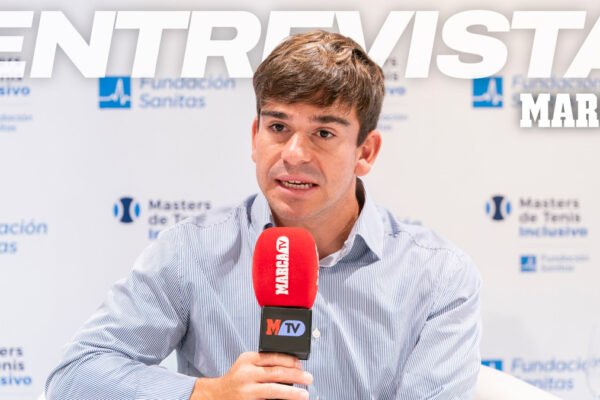 Martín de la Puente: "El tenis nos une sin distinciones en la cancha"