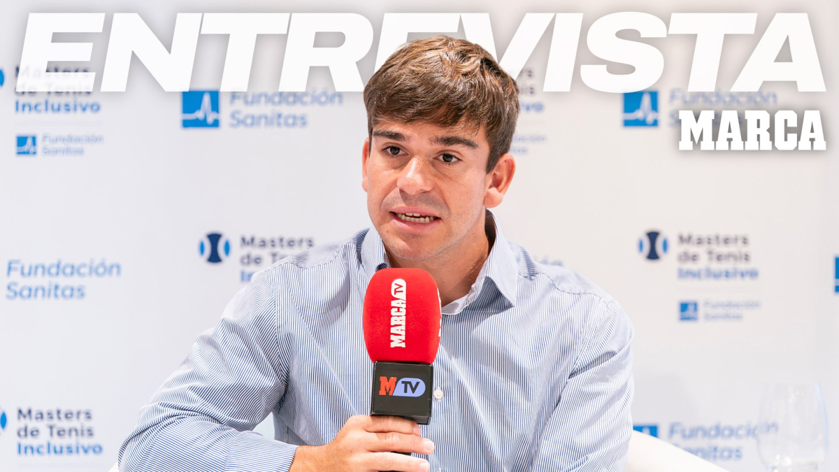 Martín de la Puente: "El tenis nos une sin distinciones en la cancha"